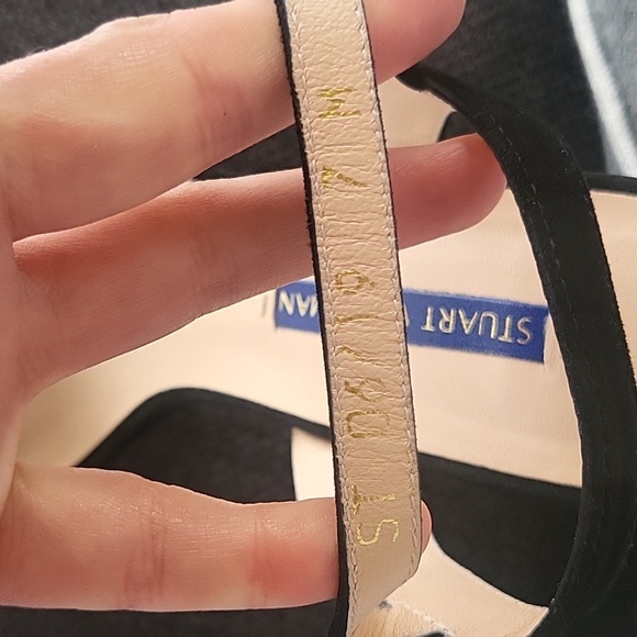 Stuart Weitzman black platforms - Picture 3 of 7